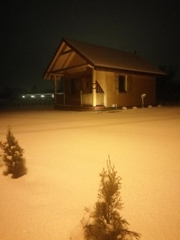 Villa Bella Przystan Zator Exterior foto
