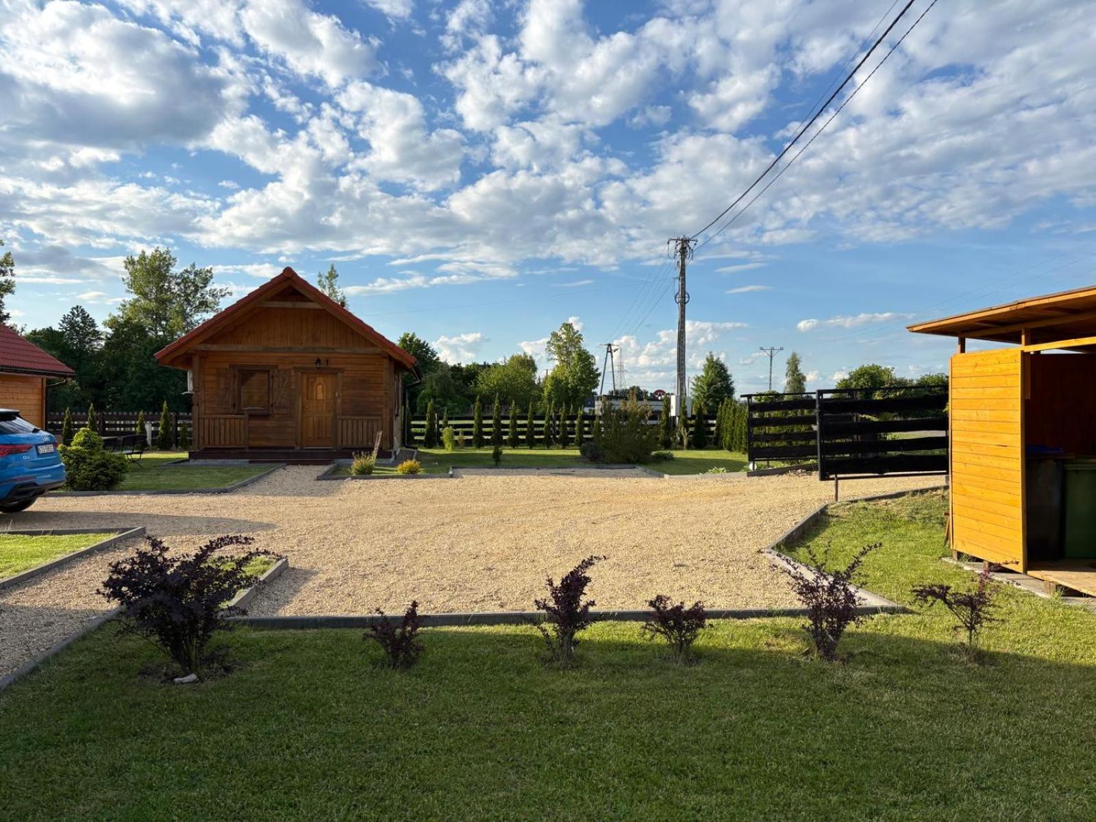 Villa Bella Przystan Zator Exterior foto
